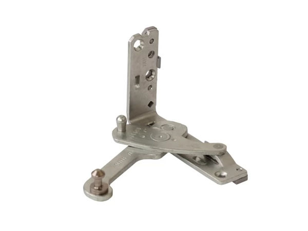 Петля ниж. на раме левая VEKA Designo 2, 606397 Петля ниж. на раме левая VEKA Designo 2, 606397