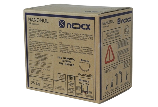 Молекулярное сито с\п NEDEX Neomol, уп=25 кг Молекулярное сито с\п NEDEX Neomol, уп=25 кг