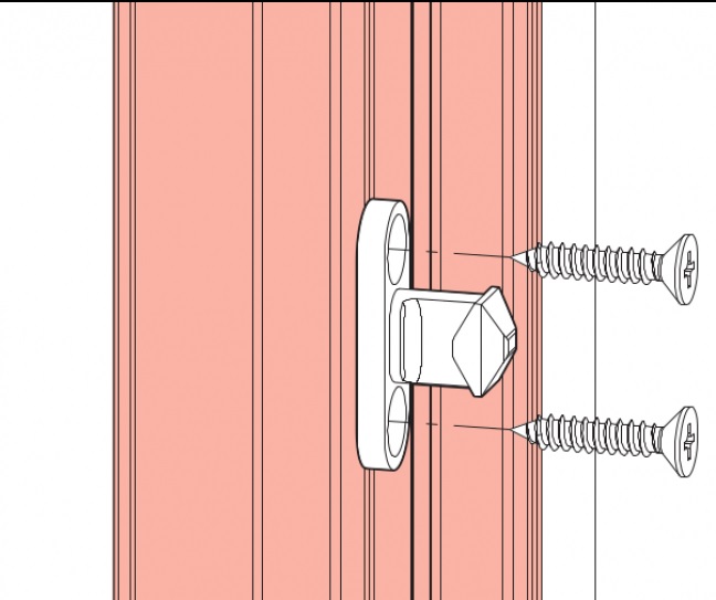 Запорные цапфы, 16 мм, ROTO PATIO LIFT Запорные цапфы, 16 мм, ROTO PATIO LIFT