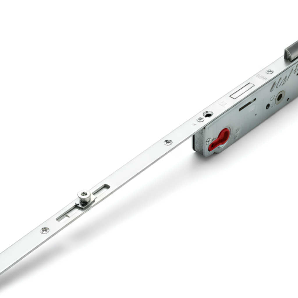 Замок REZE многозапорный 35/92 упр. от ключа 1850 -2200 мм, с цапфами