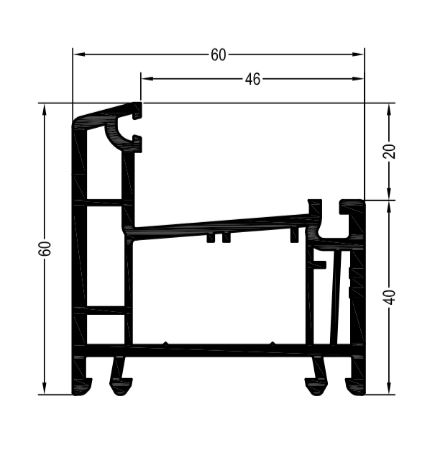 КОНСТАНТА Коробка 60 шт=6м КОНСТАНТА Коробка 60 шт=6м
