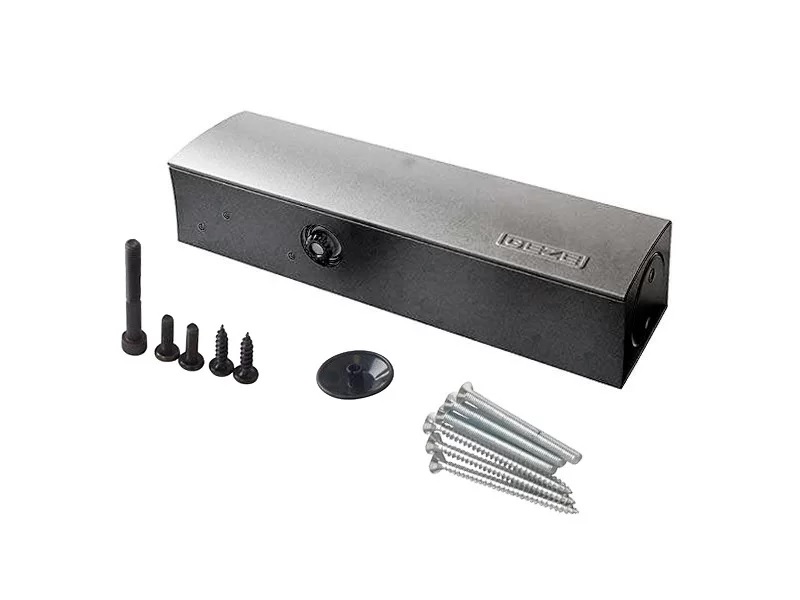 Доводчик GEZE TS 2000 V BC, EN2/4/5, RAL 9005 чёрный Доводчик GEZE TS 2000 V BC, EN2/4/5, RAL 9005 чёрный